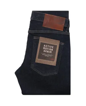 Active Motion Indigo Denim Super Skinny Guy