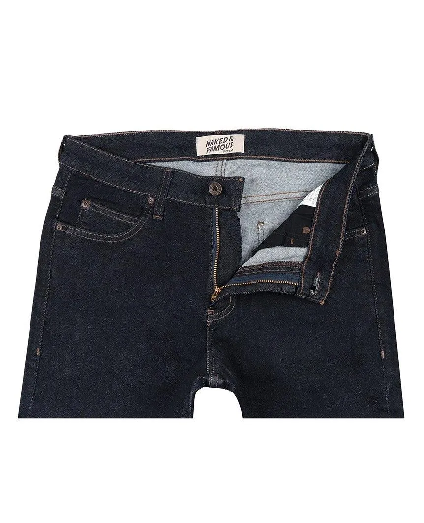 Active Motion Indigo Denim Super Skinny Guy