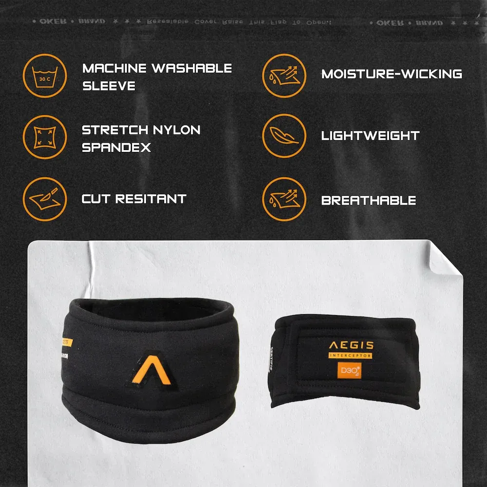 Aegis Interceptor Neck Guard