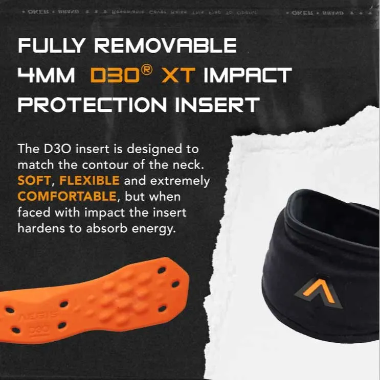 Aegis Interceptor Neck Guard
