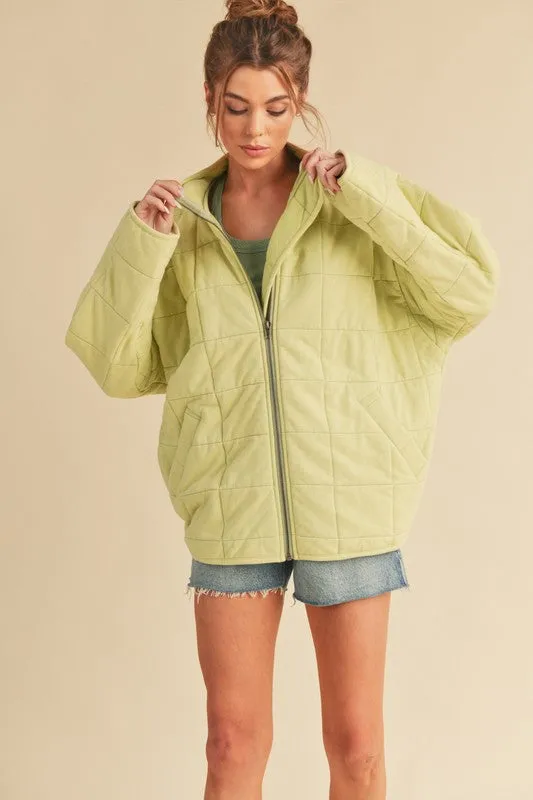 Aemi   Co Dixie Quilted Jacket