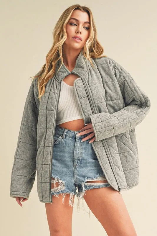 Aemi   Co Dixie Quilted Jacket
