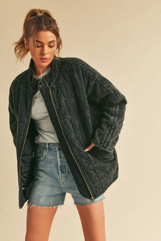 Aemi   Co Dixie Quilted Jacket