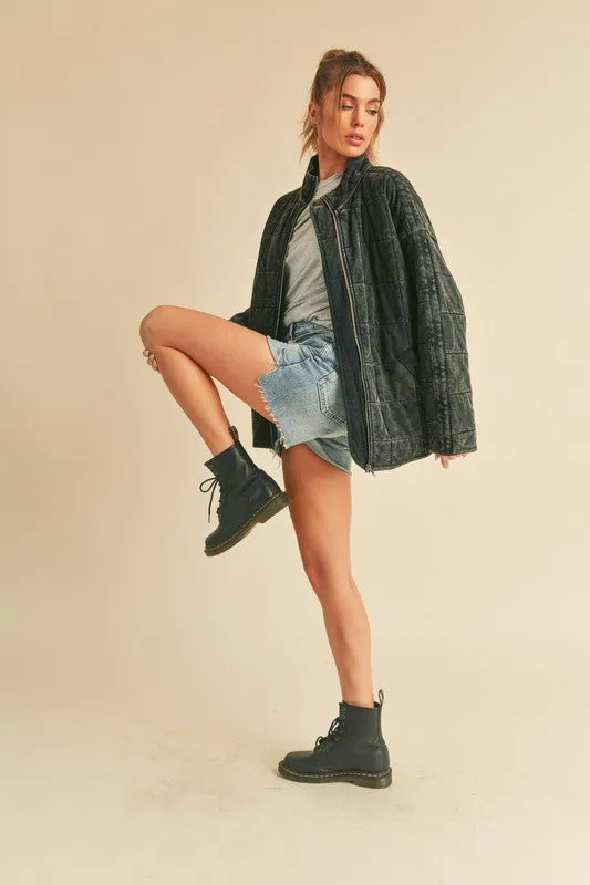 Aemi   Co Dixie Quilted Jacket