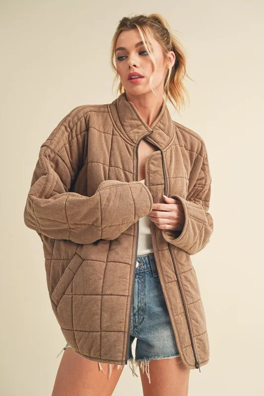 Aemi   Co Dixie Quilted Jacket