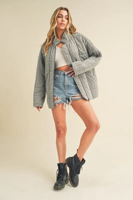 Aemi   Co Dixie Quilted Jacket