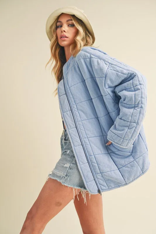 Aemi   Co Dixie Quilted Jacket