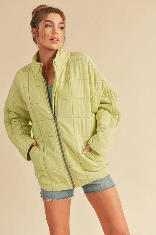 Aemi   Co Dixie Quilted Jacket