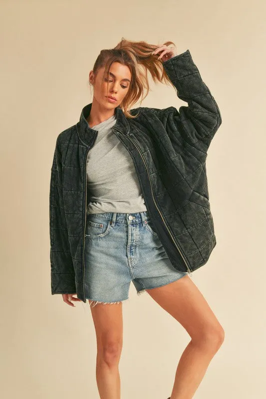 Aemi   Co Dixie Quilted Jacket