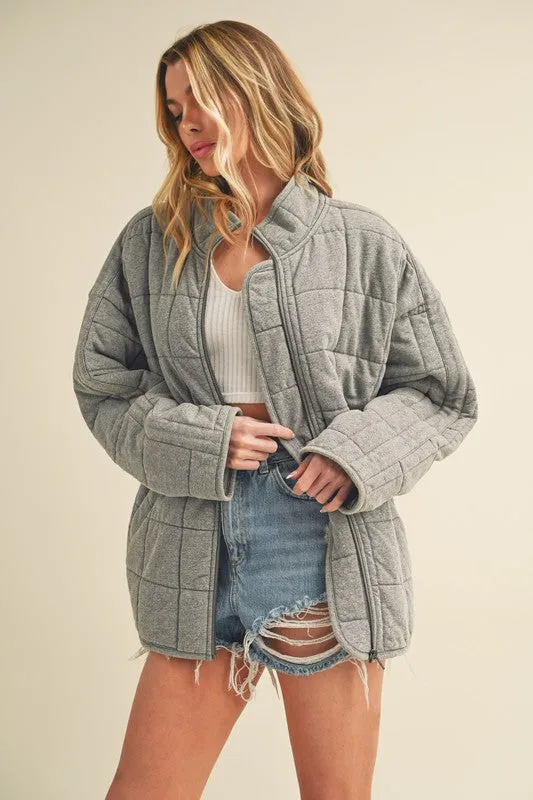 Aemi   Co Dixie Quilted Jacket