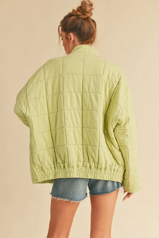 Aemi   Co Dixie Quilted Jacket