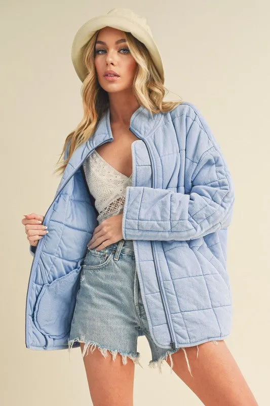 Aemi   Co Dixie Quilted Jacket