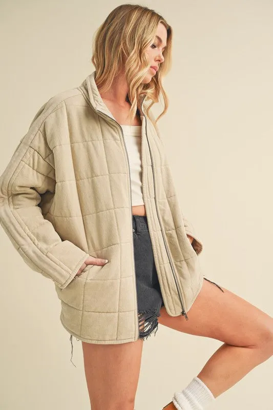 Aemi   Co Dixie Quilted Jacket