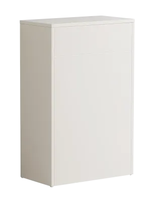 Alfred 550mm Waterproof PVC Traditional WC Unit