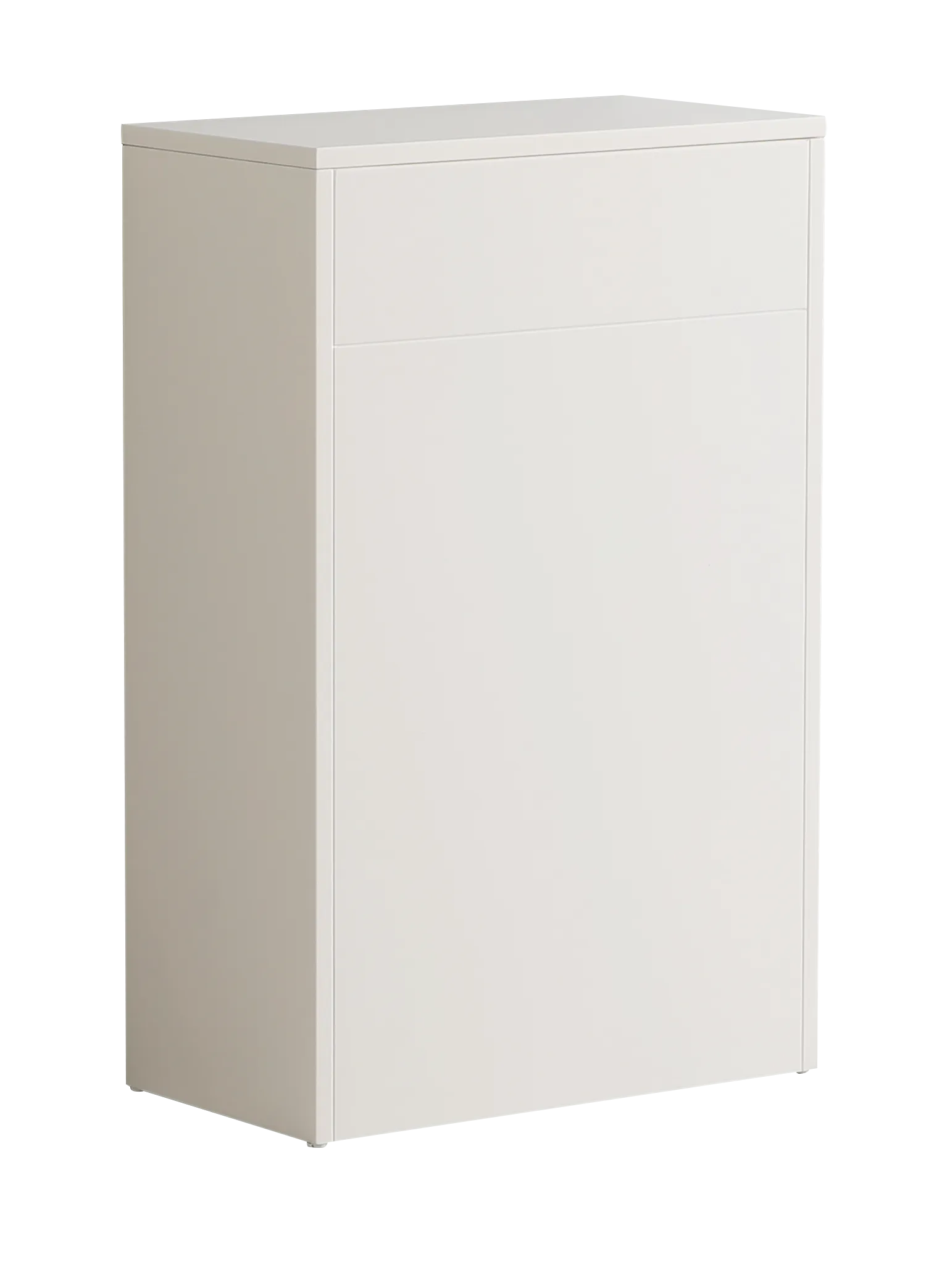 Alfred 550mm Waterproof PVC Traditional WC Unit