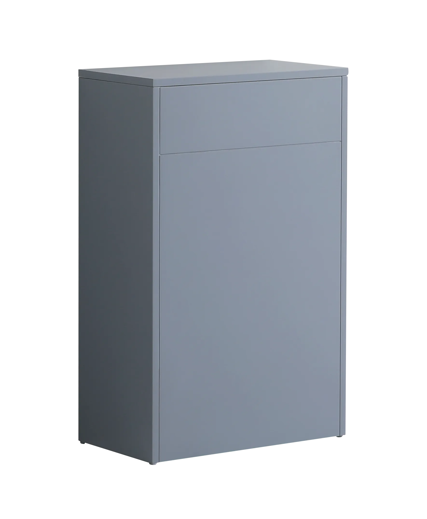 Alfred 550mm Waterproof PVC Traditional WC Unit