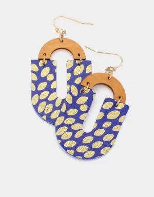 ‘Allie’ Dangles Blue
