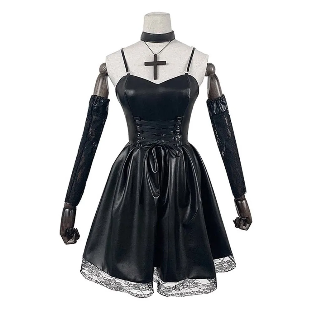 Amane Misa Black Dress Costume