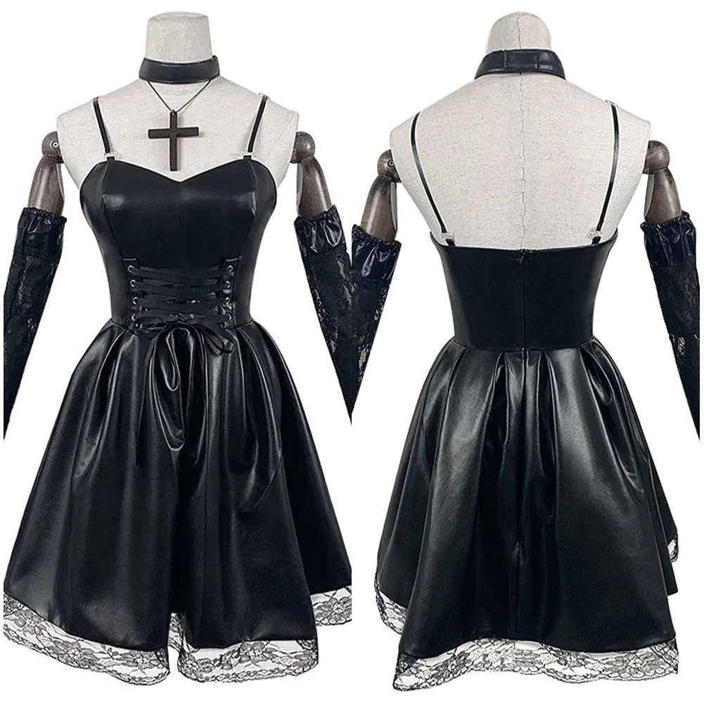 Amane Misa Black Dress Costume