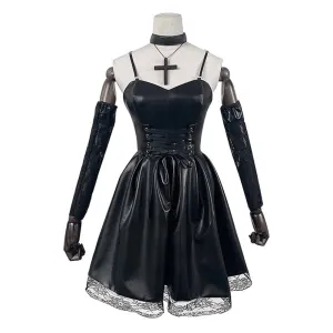 Amane Misa Black Dress Costume
