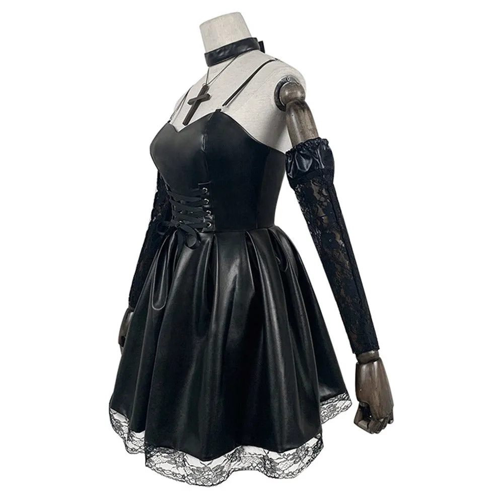 Amane Misa Black Dress Costume