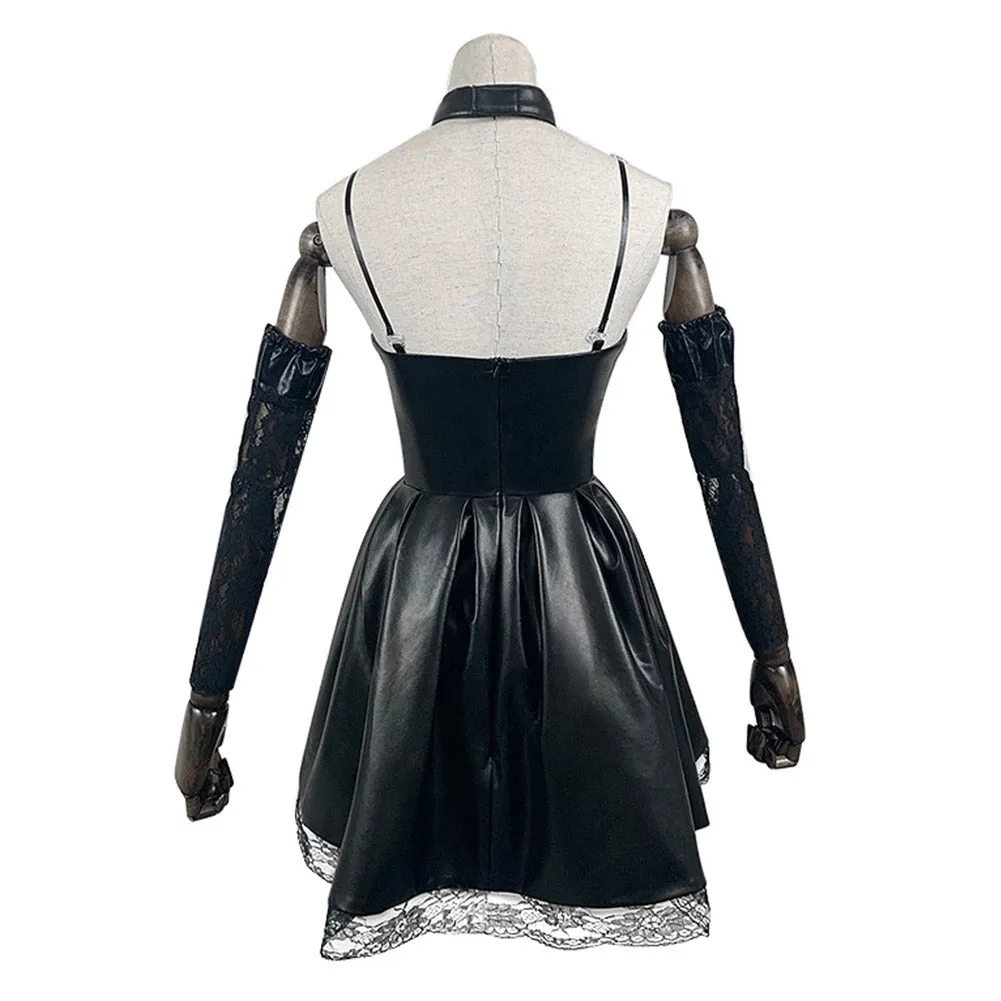 Amane Misa Black Dress Costume