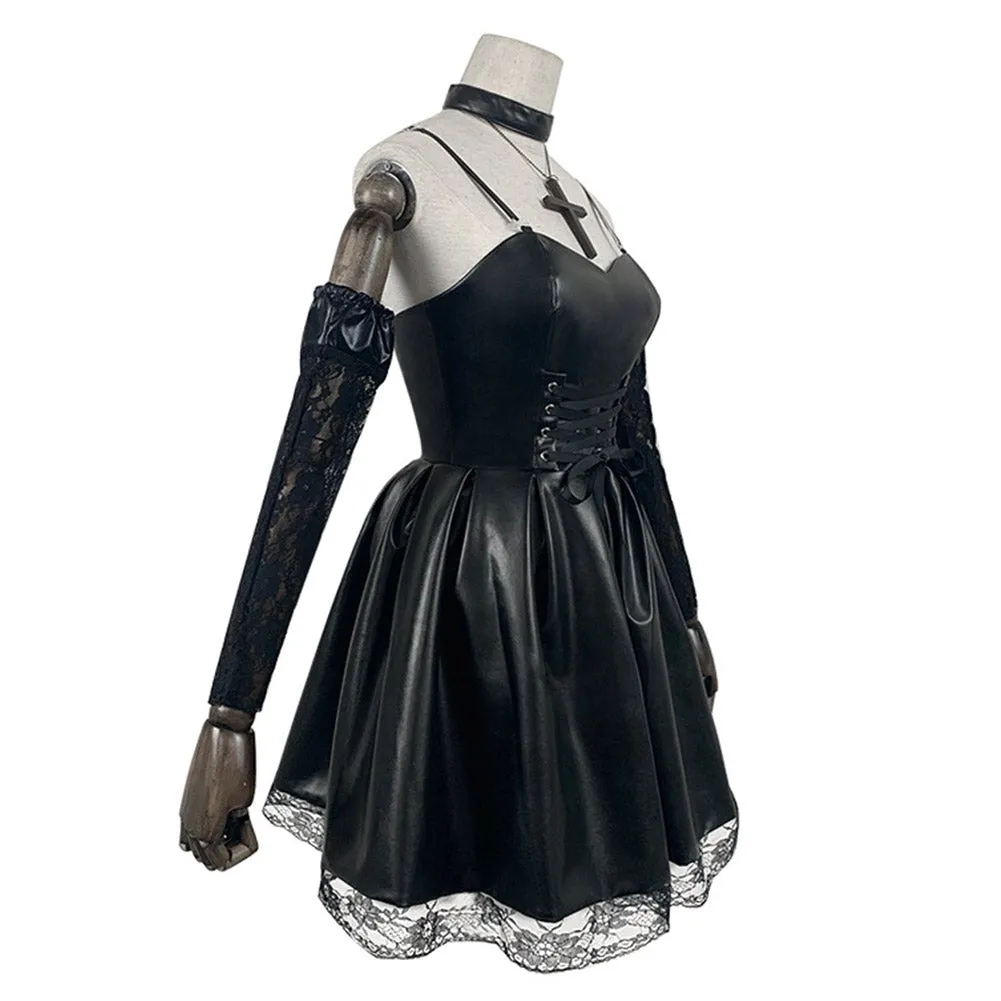 Amane Misa Black Dress Costume