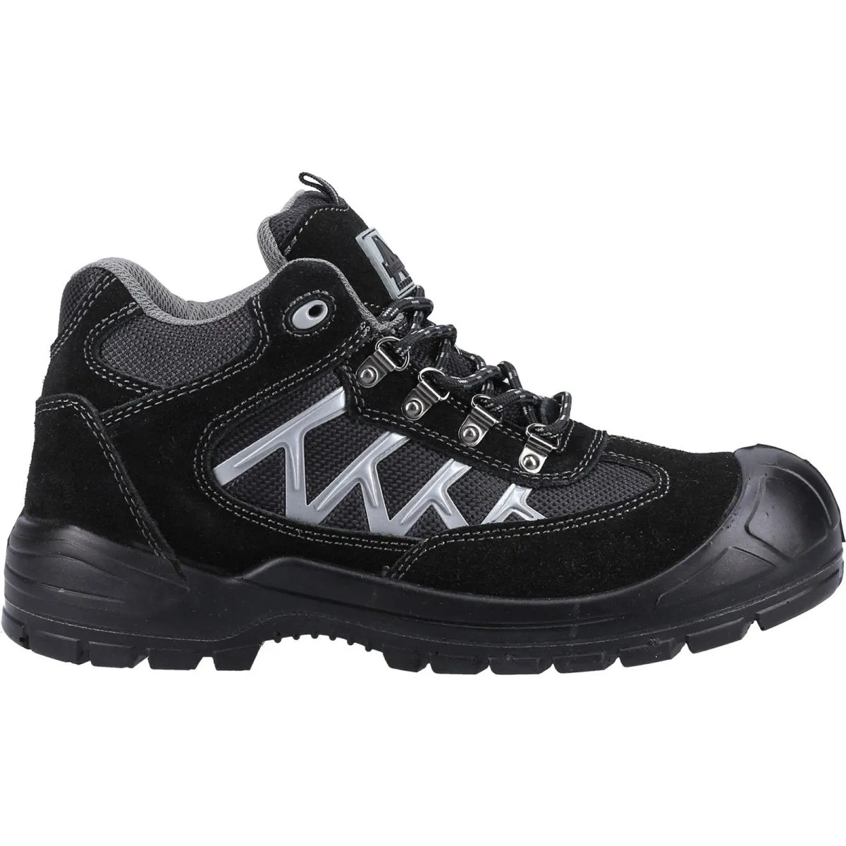 Amblers AS255 Suede Steel Toe & Midsole Safety Hiker Boots