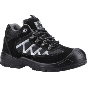 Amblers AS255 Suede Steel Toe & Midsole Safety Hiker Boots