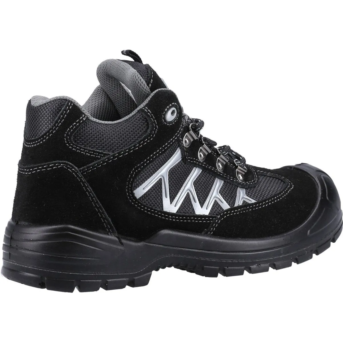 Amblers AS255 Suede Steel Toe & Midsole Safety Hiker Boots
