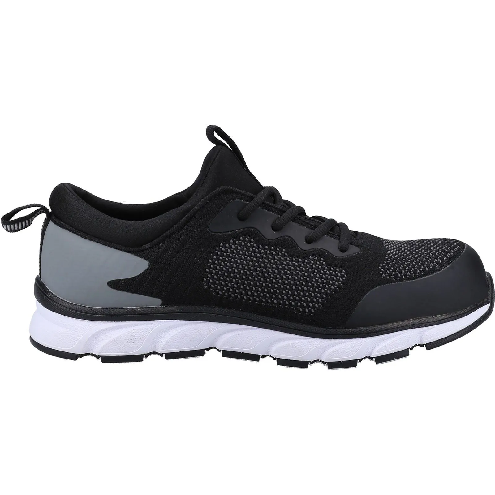 Amblers Men Boots - AS718 Safety Trainer in Black, 6-13