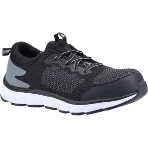 Amblers Men Boots - AS718 Safety Trainer in Black, 6-13