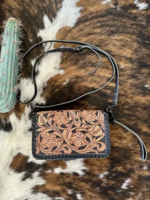 American Darling Leather Crossbody
