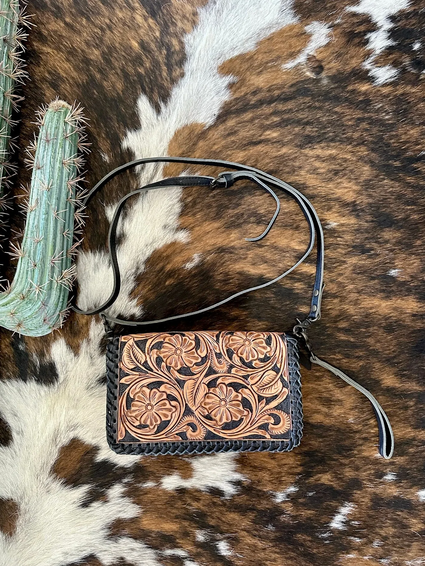 American Darling Leather Crossbody