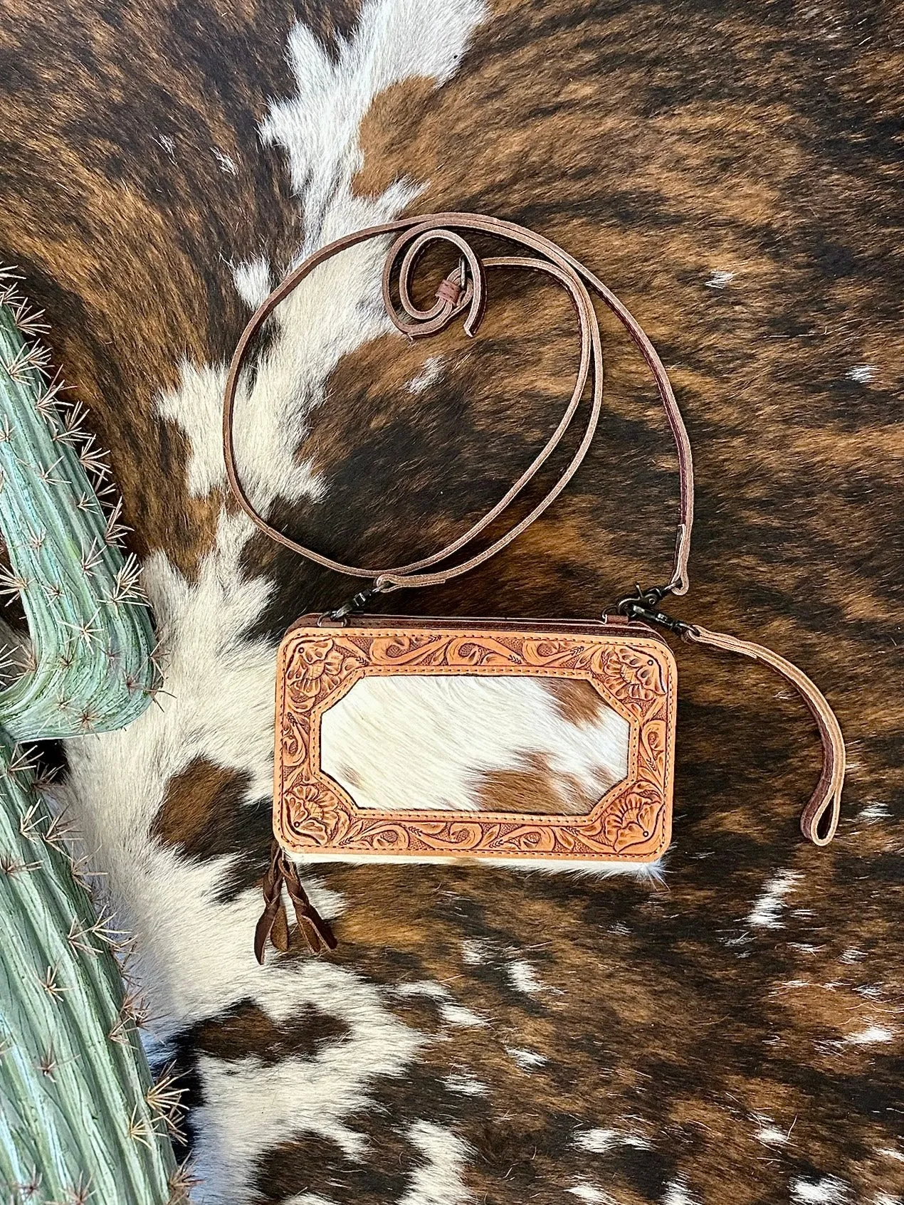 American Darling Leather Crossbody