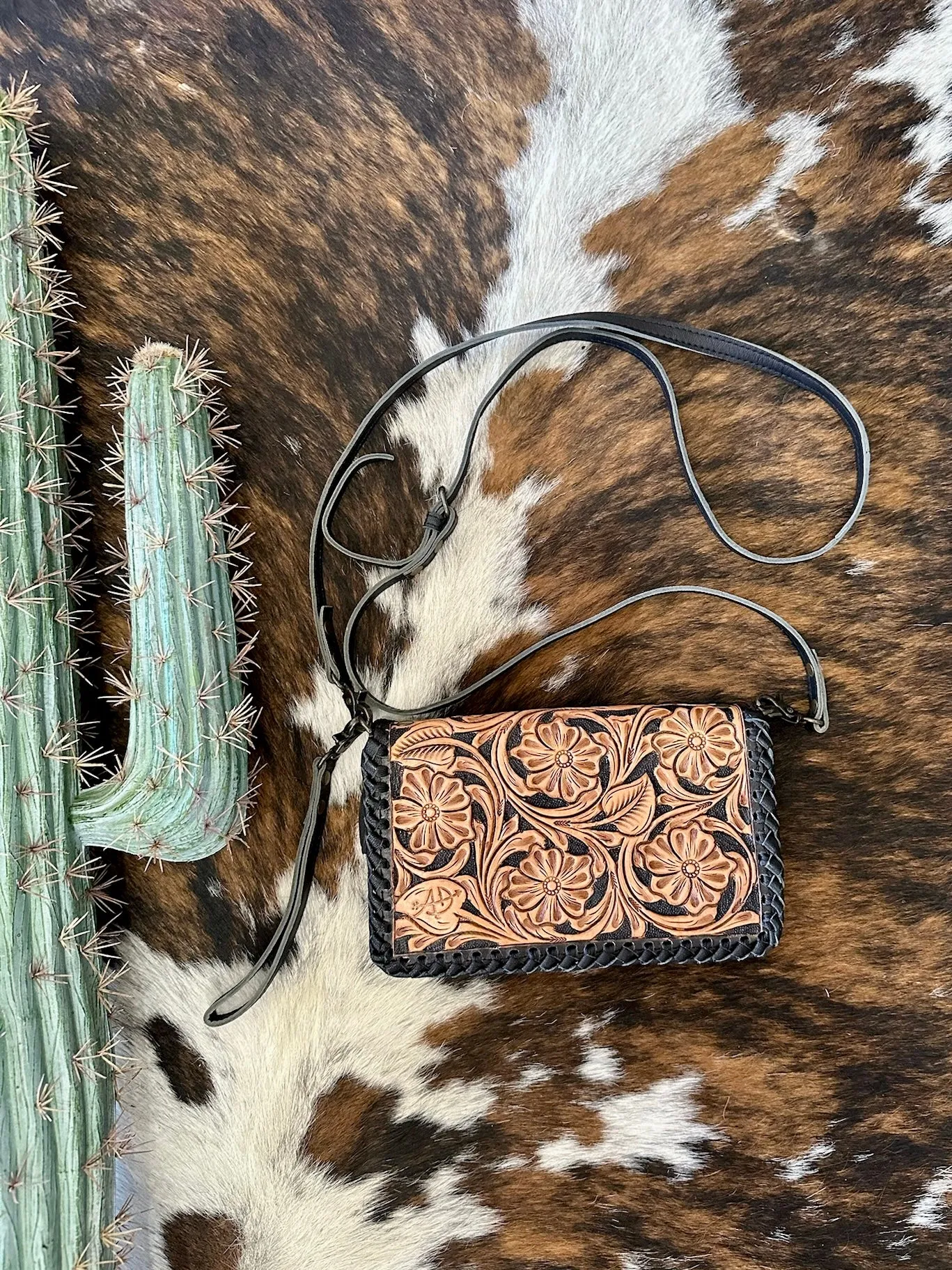 American Darling Leather Crossbody