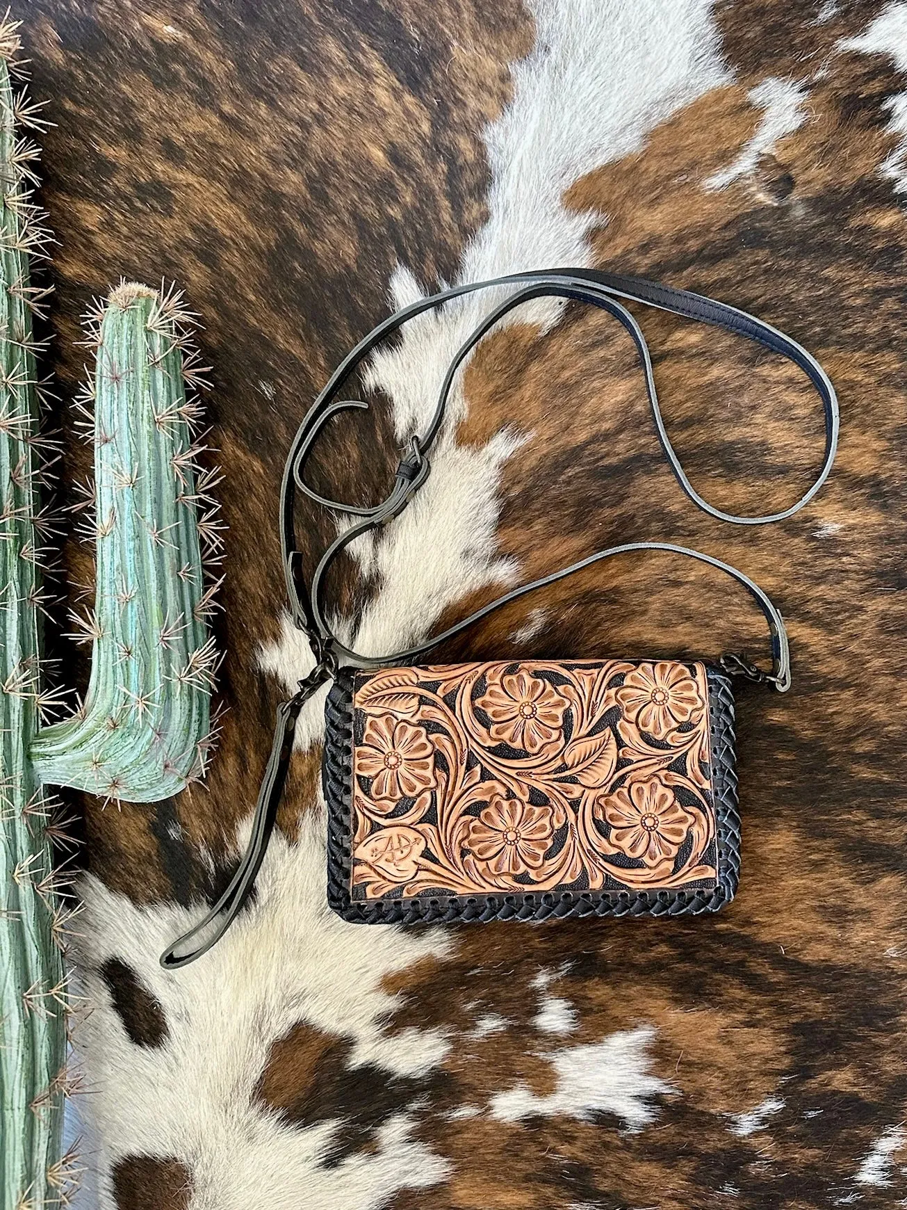 American Darling Leather Crossbody