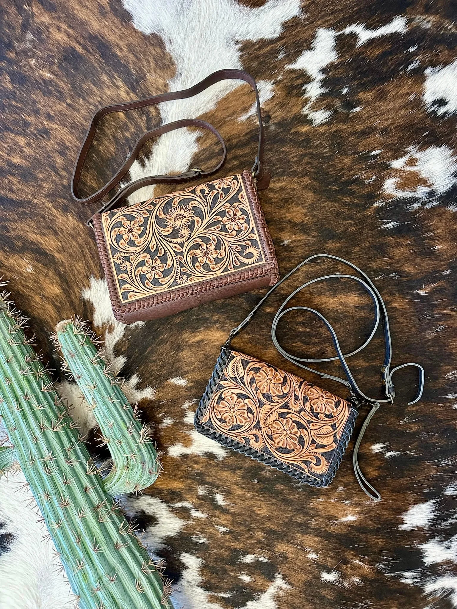 American Darling Leather Crossbody