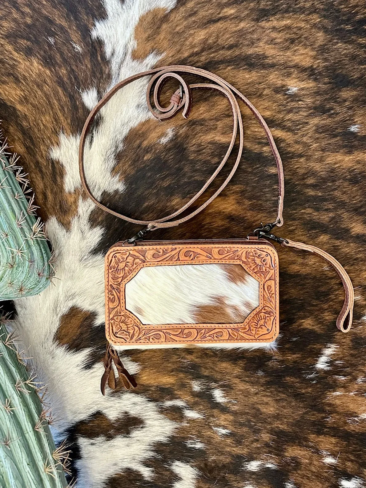 American Darling Leather Crossbody