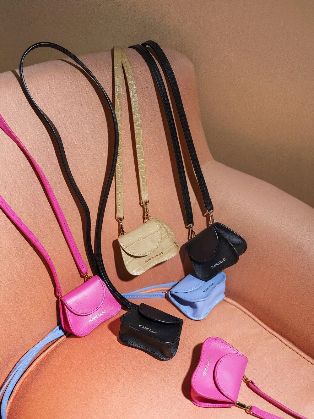 AMORSITO MINI BAG BUBBLE GUM SP