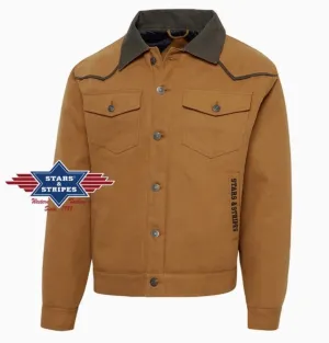 Andrew Men's Canvas Western Jacket