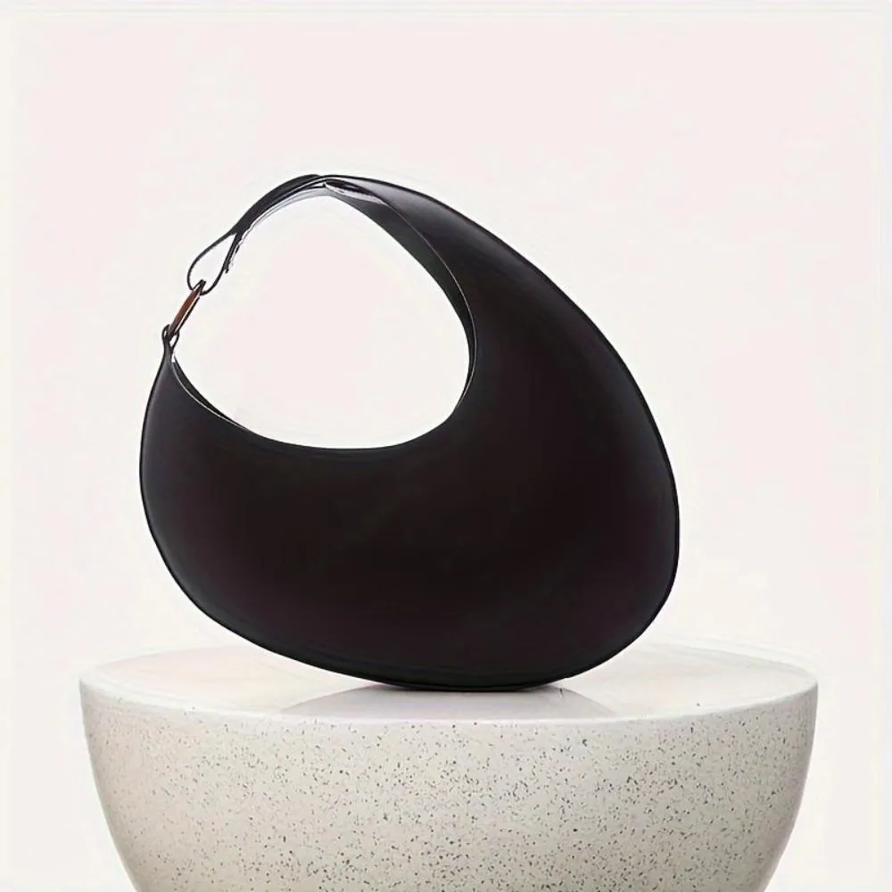 Anelisa® | Elegant Modern Minimalist Solid Color Hobo Bag