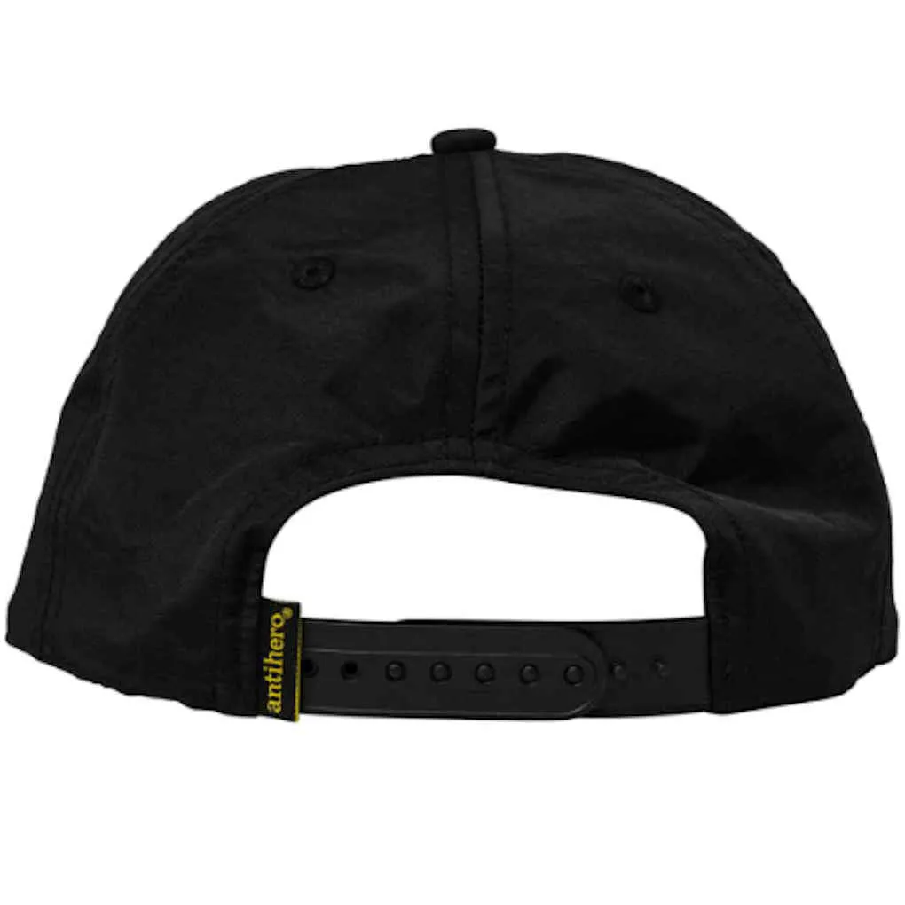 Anti Hero Basic Eagle Snapback Black