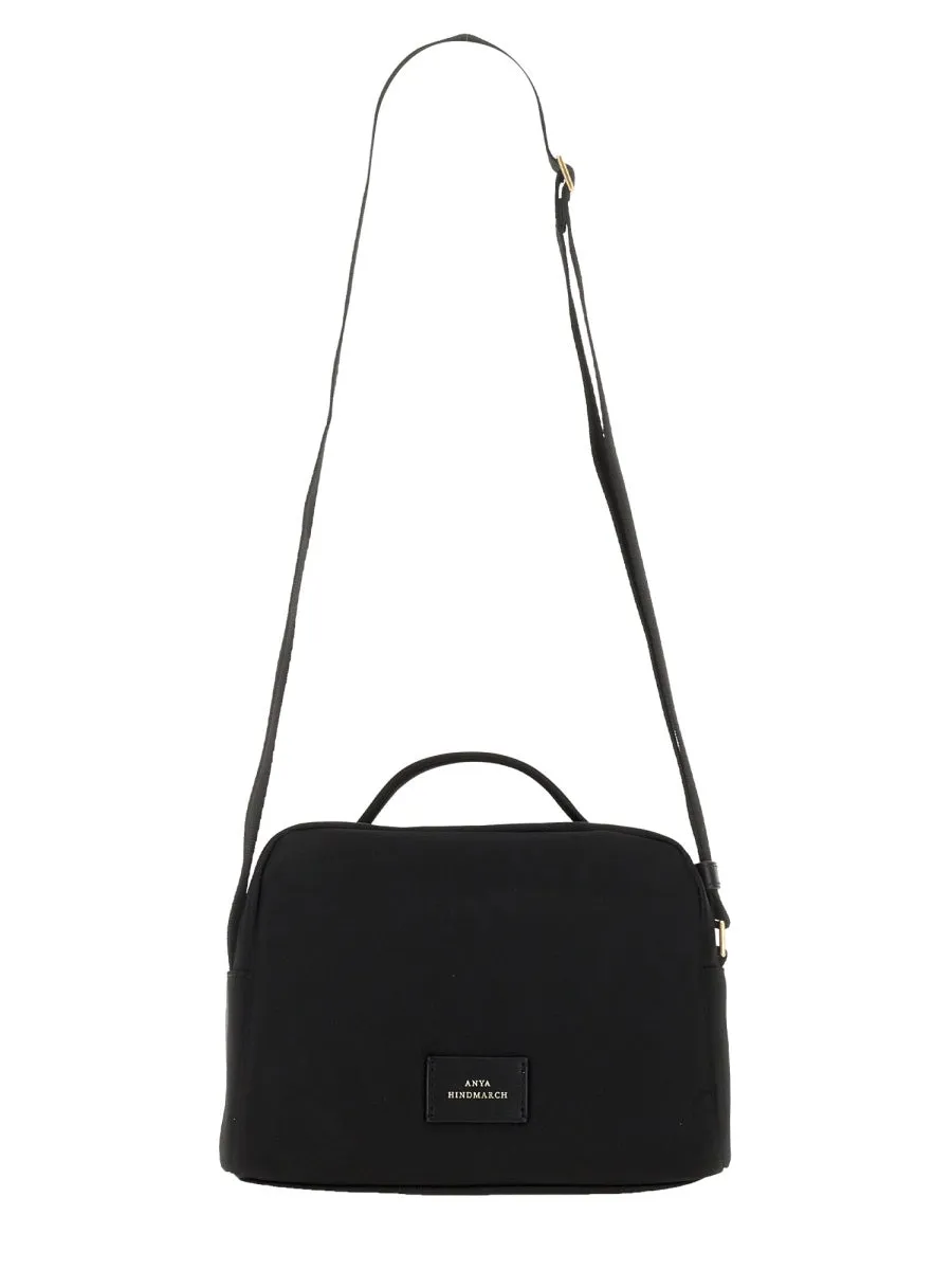 ANYA HINDMARCH Eyes Mini Shoulder Handbag