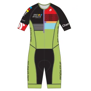 APEX Aero Short Sleeve Tri Suit