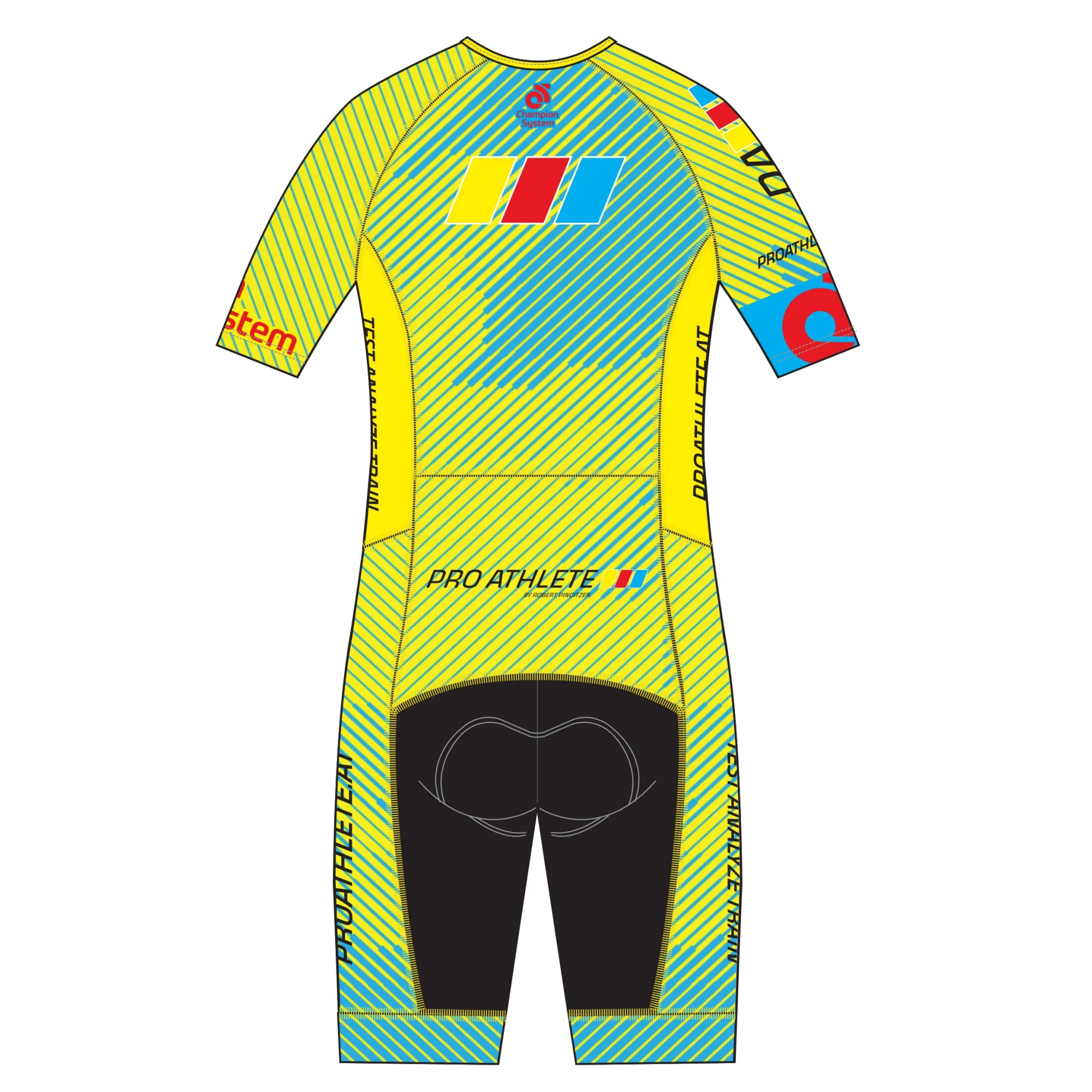 APEX Aero Short Sleeve Tri Suit