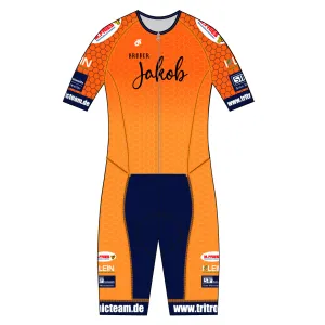 APEX Aero Short Sleeve Tri Suit