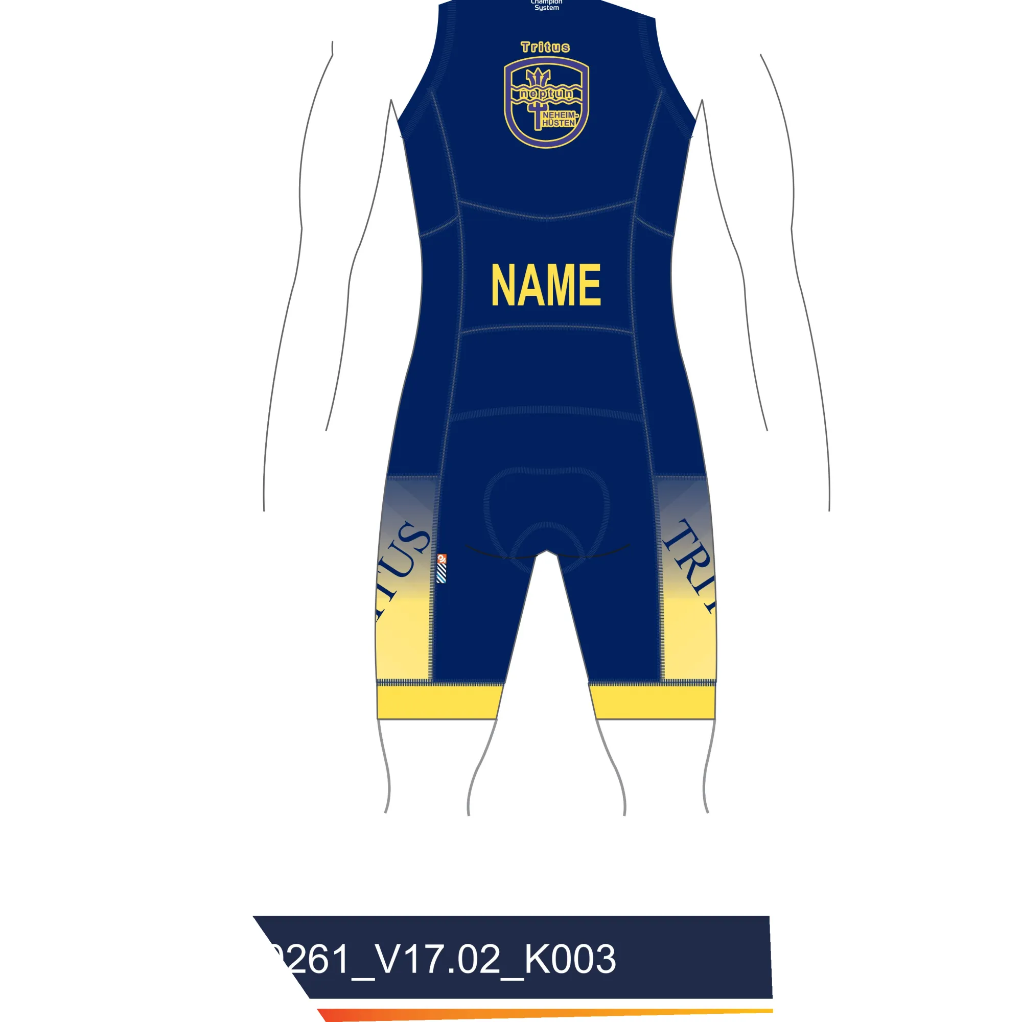 APEX Tri Suit