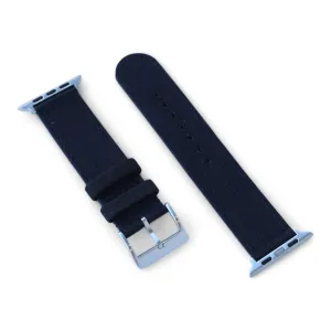 Apple Watch Band - Black CanvaSoft
