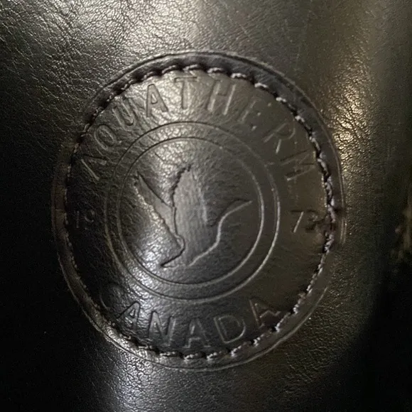 Aquatherm Black Mid-calf Winter Boot by Santana Canada Size 10